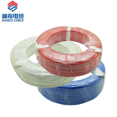 गुणवत्ता  7 Strands Tinned Plated Copper Tefzel ETFE Insulation Wire कारखाना