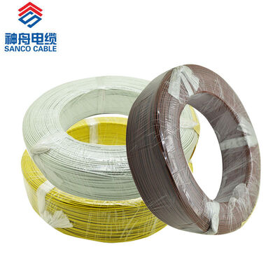 गुणवत्ता  Tinned  Copper Heat Resistant ETFE Tefzel Insulated Wire कारखाना