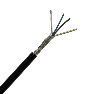 गुणवत्ता  Tefzel Insulated Control Cable Low Voltage Cable 4 Core कारखाना