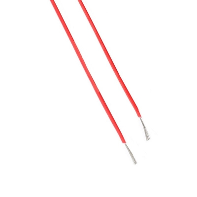 गुणवत्ता  18 20 22 24 AWG FEP Insulated Wire 200C High Temperature कारखाना