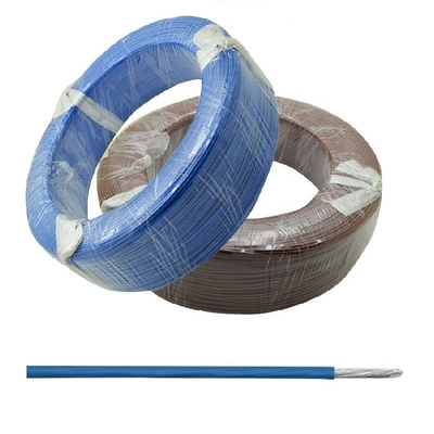 उच्च तापमान 20 Awg 14 Awg Tefzel तार आपूर्तिकर्ता