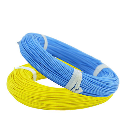 Corrosion Resistant Oil Resistant Acid Resistant PTFE High Temperature Wire with Silver Plated Copper Conductor