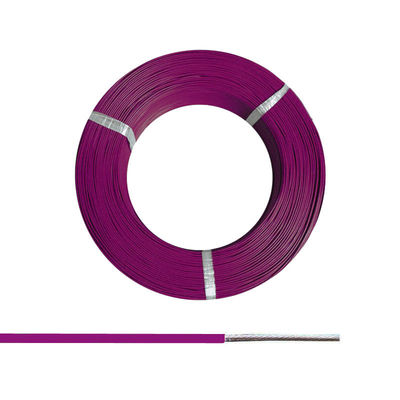 7 स्ट्रैंड पीएफए अछूता विद्युत हीटिंग तार जो संक्षारण और घर्षण प्रतिरोधी है