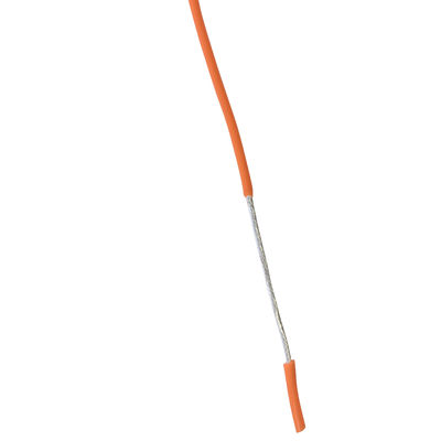 20AWG सिंगल स्ट्रैंड PFA इंसुलेटेड वायर, उच्च तापमान अनुप्रयोगों के लिए AC600V रेटेड