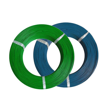 उच्च तापमान अनुप्रयोगों के लिए 1-5 कोर विकल्पों और 0.05-6 मिमी 2 आकार सीमा के साथ चांदी लेपित तांबा पीएफए अछूता हुक अप वायर