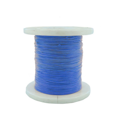 उच्च तापमान अनुप्रयोगों के लिए 1-5 कोर विकल्पों और 0.05-6 मिमी 2 आकार सीमा के साथ चांदी लेपित तांबा पीएफए अछूता हुक अप वायर