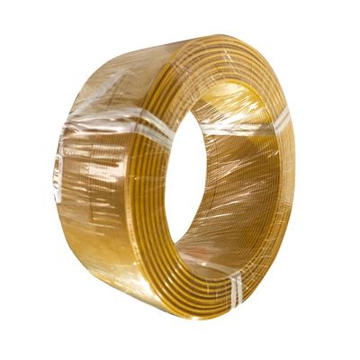 उच्च तापमान अनुप्रयोगों के लिए उत्कृष्ट विद्युत इन्सुलेशन के साथ रासायनिक प्रतिरोधी और लचीला पीएफए लीड वायर