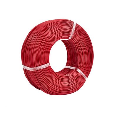 पीएफए अछूता तार जिसमें व्यापक तापमान सीमा (-60~+250°C) और कम घर्षण अनुप्रयोगों के लिए रासायनिक प्रतिरोध है