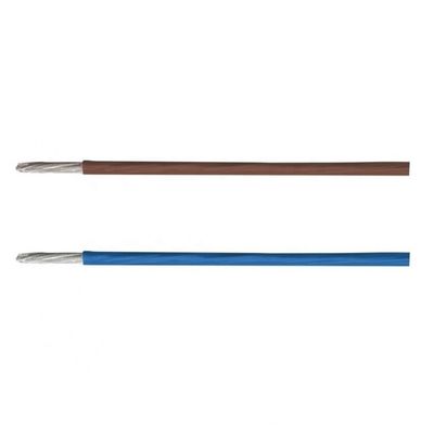 Braided Tinned Copper High Temperature Wire with FEP Coating for -60~+200°C and Resist 200 Degree in 10 12 Gauge