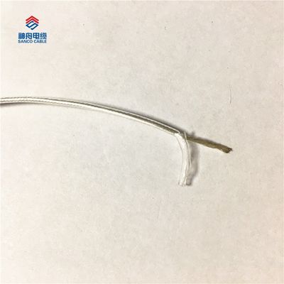 600V Rated High Temperature Silver Tinned FEP Insulated Aircraft Cable Wire
