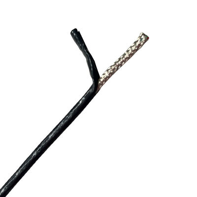 26एडब्ल्यूजी मल्टीकोर्स ईटीएफई उच्च तापमान प्रतिरोधी अछूता तार और टेफज़ेल ब्रैडेड केबल