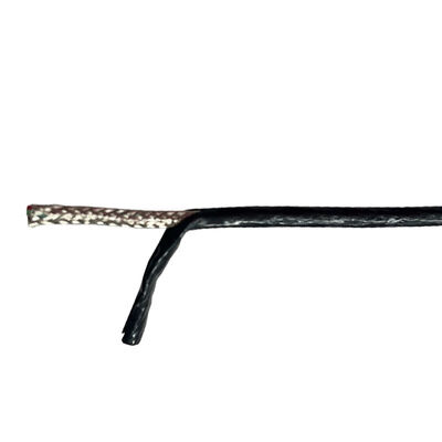 26एडब्ल्यूजी मल्टीकोर्स ईटीएफई उच्च तापमान प्रतिरोधी अछूता तार और टेफज़ेल ब्रैडेड केबल