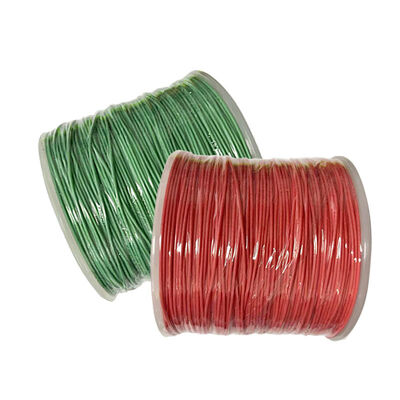 उच्च तापमान प्रतिरोधी टेफज़ेल तार टिन किए हुए तांबे के कंडक्टर और 600 वी नामित वोल्टेज के साथ