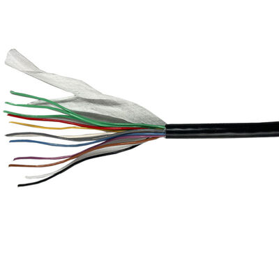 11 कोर टिन प्लेटेड कॉपर टेफ्ज़ेल इंसुलेटेड TPU जैकेट केबल 600V रेटेड