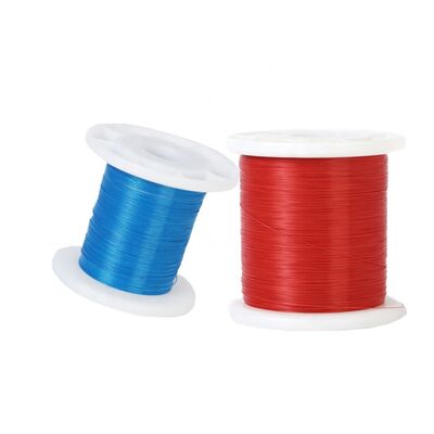 14-20 AWG विकिरण प्रतिरोध और 600V नामित वोल्टेज के साथ टिन तांबा तार ETFE अछूता Tefzel तार