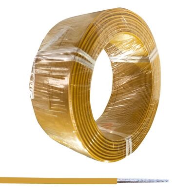 ETFE Tefzel लेपित तार 22AWG टिन तांबा हीटिंग केबल