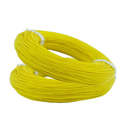 7/0.2 मिमी हाईटेम्प पीटीएफई चांदी लेपित तांबे के तार