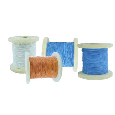 पारदर्शी उच्च तापमान विद्युत तार, एक्सट्रूडेड एफईपी इंसुलेटेड तार