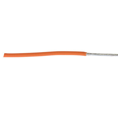 पारदर्शी उच्च तापमान विद्युत तार, एक्सट्रूडेड एफईपी इंसुलेटेड तार