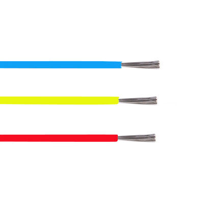 4 Cores Fluoroplastic Shielded Cable Silver Plated Braided FEP PFA PTFE Insulated Wire