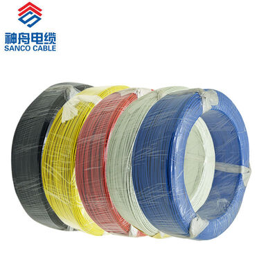 Tinned  Copper Heat Resistant ETFE Tefzel Insulated Wire