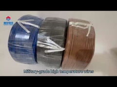 उच्च तापमान PTFE PFA ETFE FEP अछूता तार आपूर्तिकर्ता